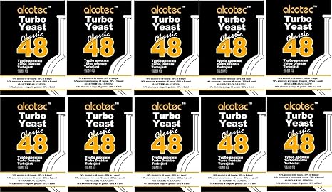 Alcotec Turbohefe Classic 48 - 20% in 5 Tagen! (10 Packungen)