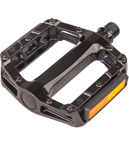 Pédales Plates Wellgo K20427 Argentées – Modèle D'occasion En Bon état Pour VTT