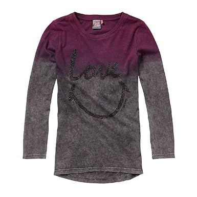 t shirt manica lunga ragazza