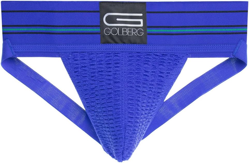 GOL-Fit Next Level Athletic Supporter – Naturally Contoured Waistband for Comfort - Multiple Colors
