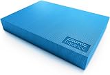 Core Balance Large Blue Foam Balance Pad Non Slip Sweat Resistant TPE view 1