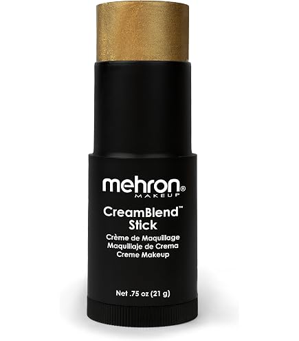 Mehron INtense Pro Pressed Powder – Make-up-Puder Zum Fixieren & Deckern (Farbe: Solar Wind)