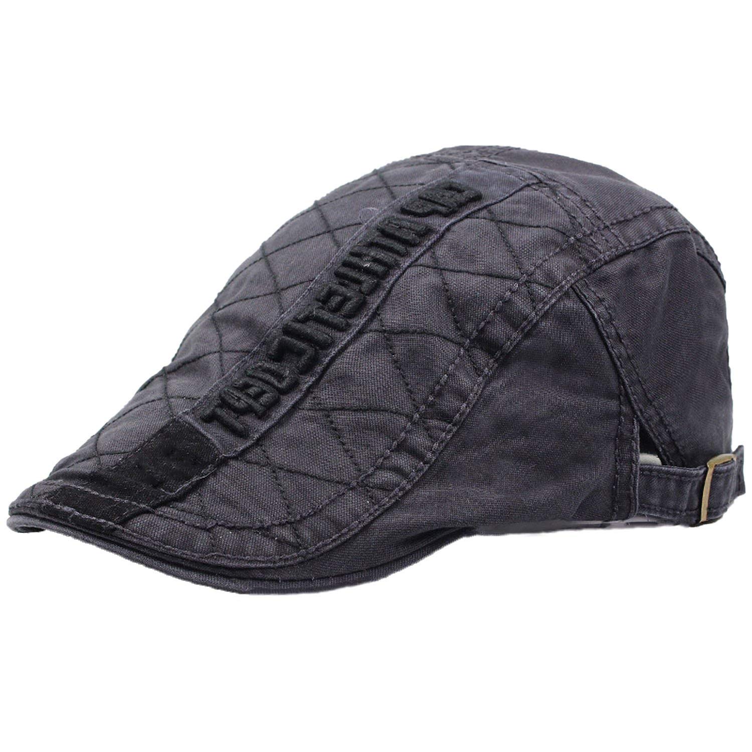 Women Beret Flat Caps for Men Cotton Retro Berets Casual Visor Hat Designer  Cap foretadrenaline.com