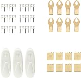 Takker Refil Kit Set 36 Refils 8 Hooks 8 Picture Hooks 3 Hooks