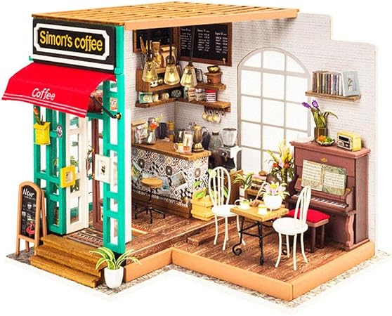 casa de muñecas miniaturas diy