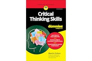 Critical Thinking Skills For Dummies