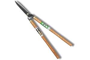 forest ORIGINALS Hedge Shears 27.2" – Professional Japanese Forged Garden Clippers for Precision Trimming & Landscaping