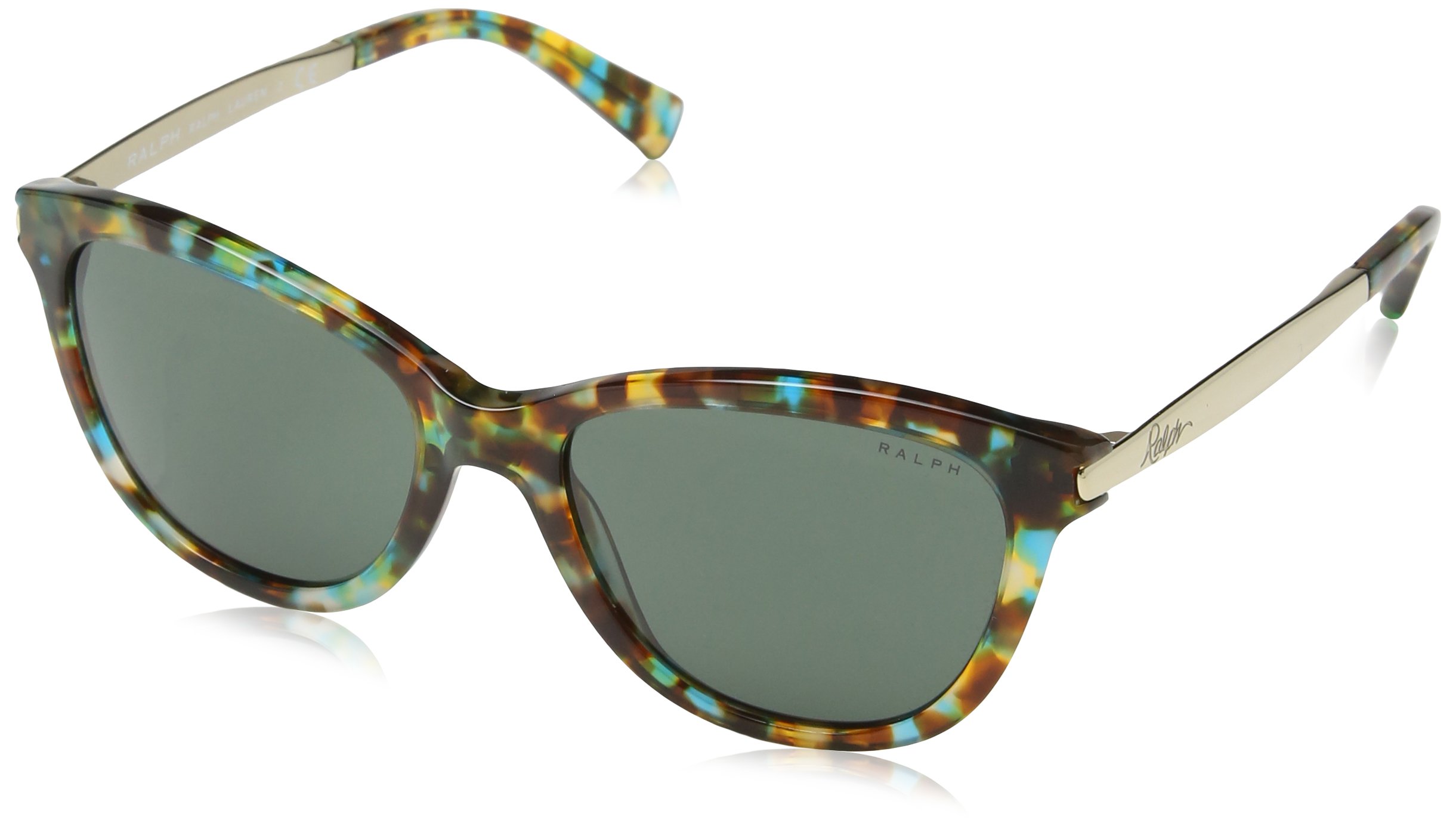 Ralph By Ralph Lauren Womens Ra5201 Cat Eye Sunglasses  display picture 2