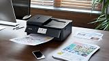 Canon PIXMA TS9550A A3 Colour Inkjet Multifunction Printer view 5