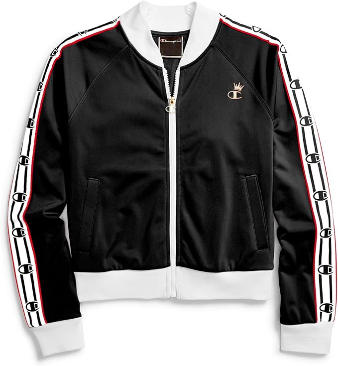 white champion jacket womens