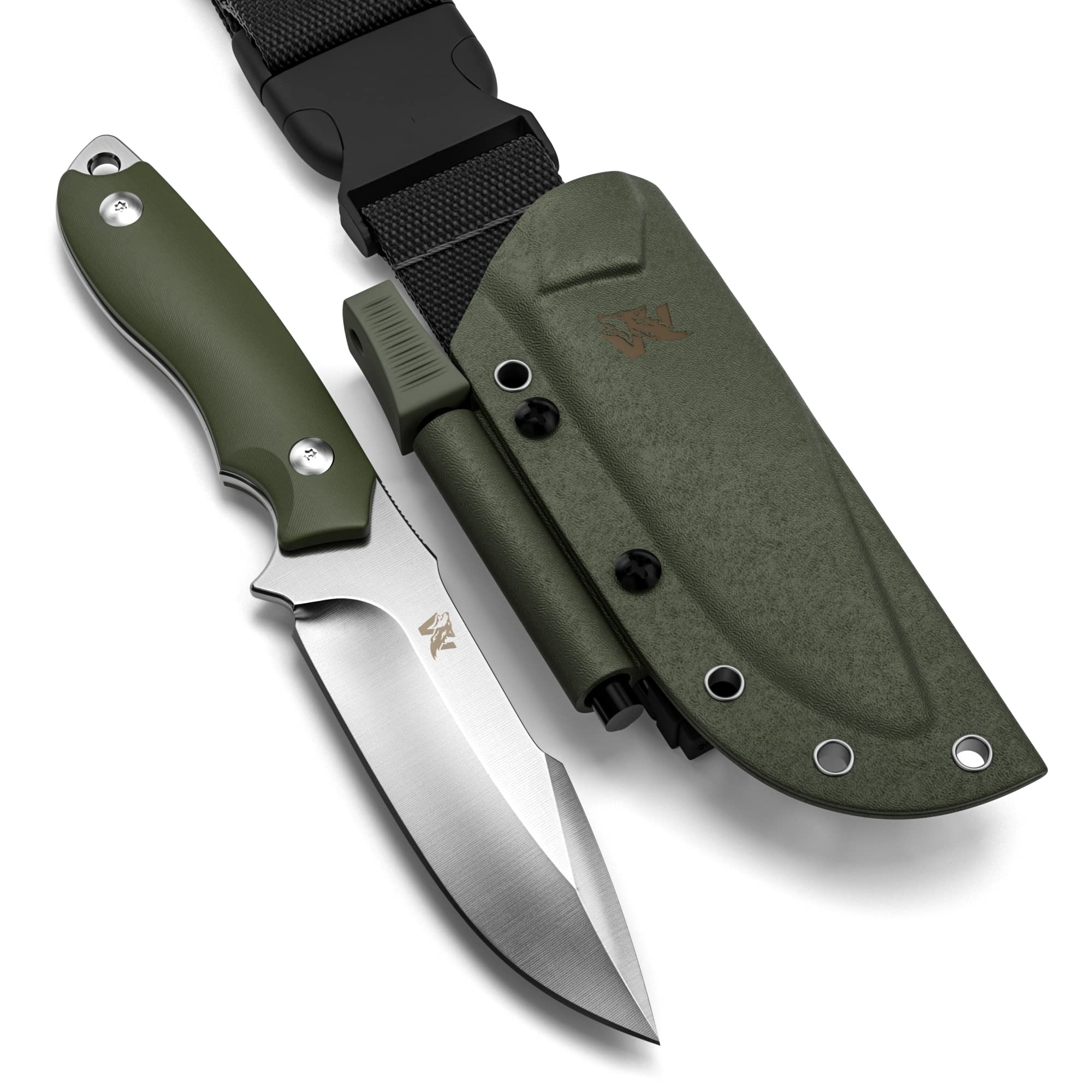 ODENWOLF AMBULO Fixed Blade Survival Knife with
