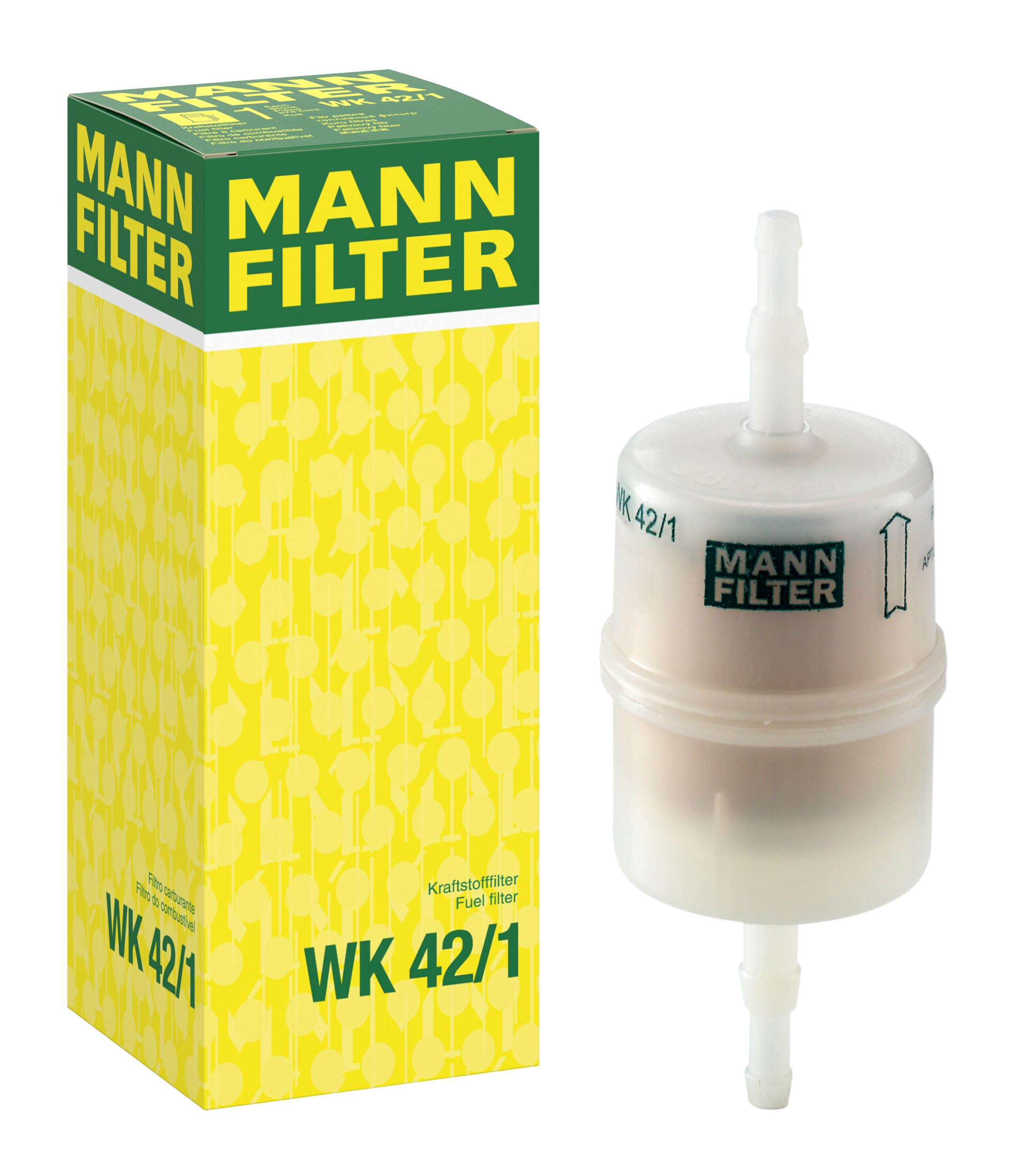 MANN-FILTER WK 42/1 Fuel Filter - for Cars + Transporters