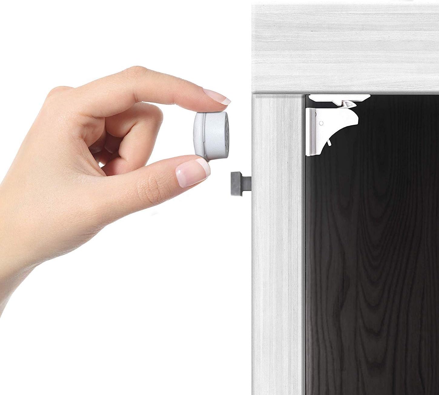 Amazon Com Jambini Magnetic Cabinet Locks Child Safety Locks