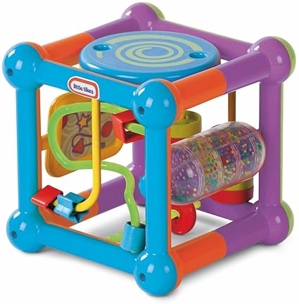 little tikes activity cube