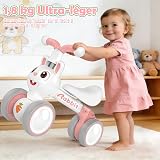 XIAPIA Baby Balance Bike 10-36 Months Safety Trike with EVA Wheels Rabbit view 6
