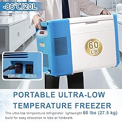 Donpemu 20L Ultra-Low Temperature