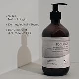 ENA Living Cedar Scented Body Wash 500ml Sensitive Skin Sweet Orange Lavender view 4