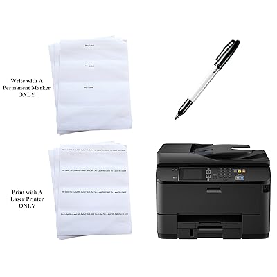 label sheets for laser printer