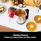 Morphy Richards 1.6L Sauté & Soup Maker, 4 Settings, LED Control Panel view 4