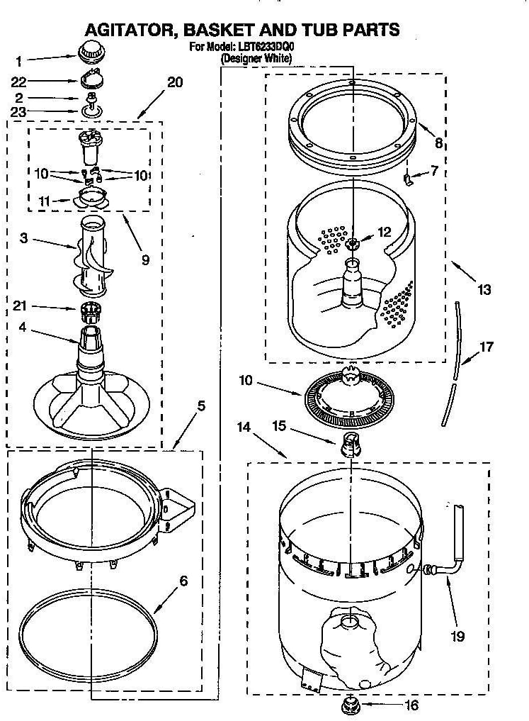 20+ Fantastic Ideas Kenmore 80 Series Washer Parts List Stephan Fuchs