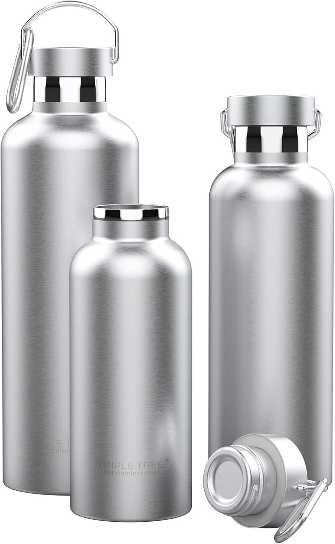 triple wall insulated water bottle