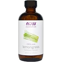 Now Foods Essential Oils, Lemongrass Oil 4 Ounces