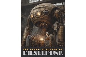 The Retro-Futurism of Dieselpunk: An Illustrated Guide to the History, Art, Philosophy, and Aesthetics of an Iconic Science F