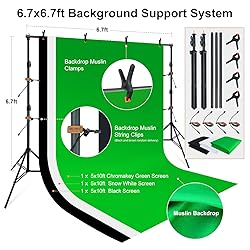 LINCO Lincostore Photo Video Studio Light Kit AM169