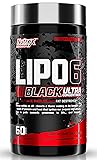 Nutrex Research Lipo-6 Black Ultra Concentrate