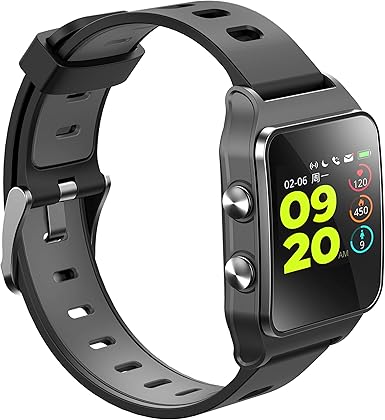 Leotec Reloj Inteligente LESW15KAMZ: Amazon.es: Relojes