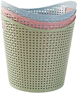 WAGA Ampliación de plástico Sucio Ropa Sucia Canasta de Almacenamiento