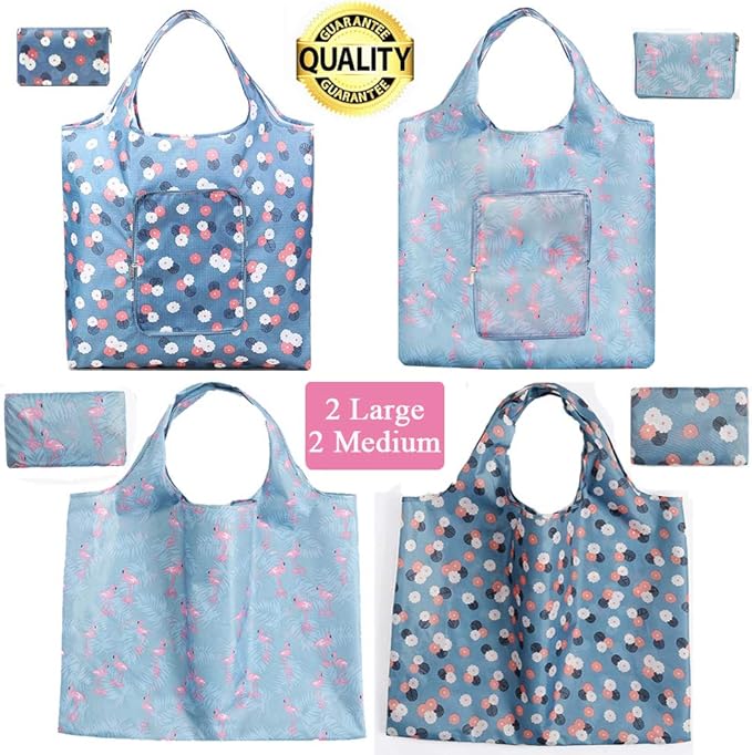 Faltbare Einkaufstasche Mit Meeresschildkröte - Große Eco-Tasche