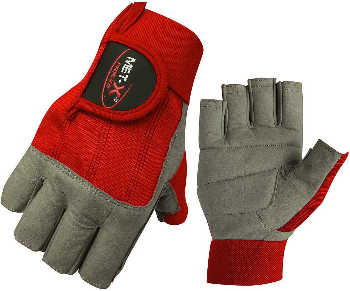 Sailing Gloves 3/4 Finger and Grip Great for Sailing, Yachting