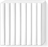 STAEDTLER FIMO Effect Translucent White 57g Block 8010-014 Oven Bake Clay view 2
