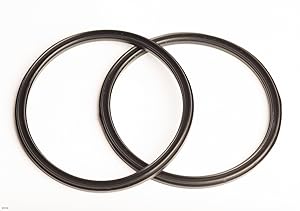 2 Pack New OEM Replacement Rubber Lid Seals for 10, 12, 16, and 20 ounce Insulated Stainless Steel Tumblers Such Yeti RTIC Ozark Trail Mossy Oak Atlin Beast