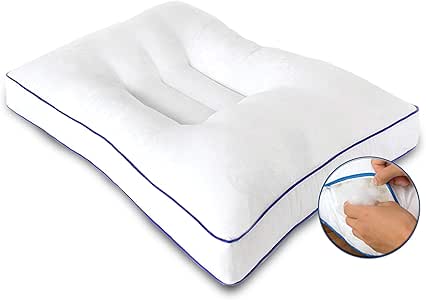 Amazon Com Nature S Guest Adjustable Cervical Pillow Contour