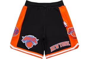 PRO STANDARD Big Boys NBA Classic Chenille Fleece Athletic Short