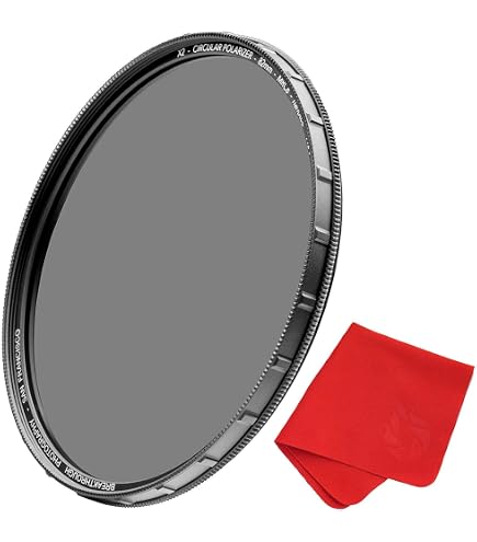 B W Pol Circular Käsemann MRC nano XS-PRO - Polfilter auf