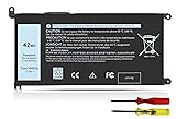 Menlonigt 42Wh YRDD6 1VX1H Battery for Dell