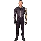 Men's Deluxe Winter Soldier Thunderbolts Costume | Adult Superhero Outfit with Built-In Muscle Padding