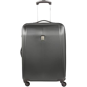 Delsey Extendo 3 Hard ABS 67cm Dark Beige Check-In Trolley Luggage (62081007)
