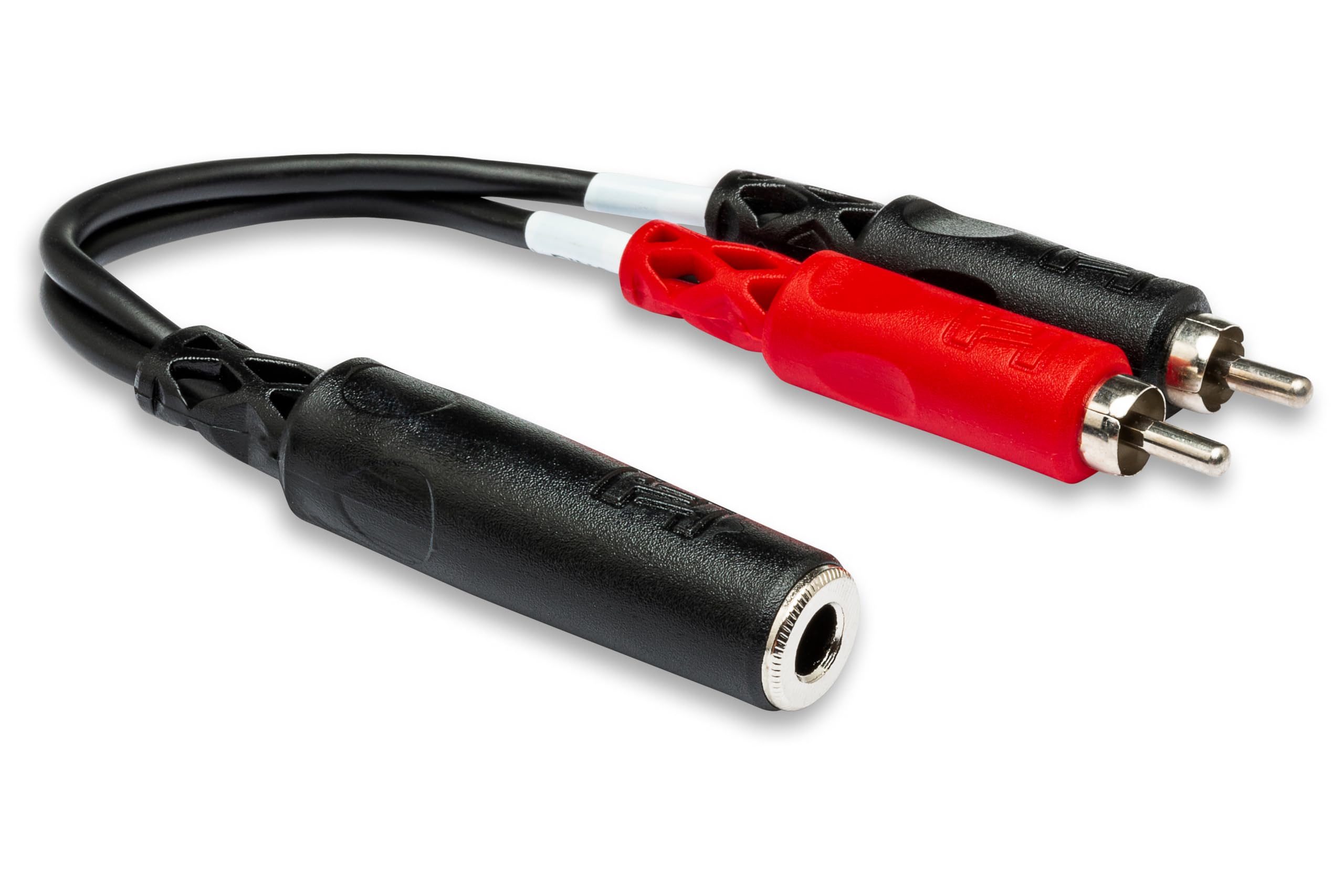 Hosa YPR-257 Y-Cable 6.3 mm TRSF Jack