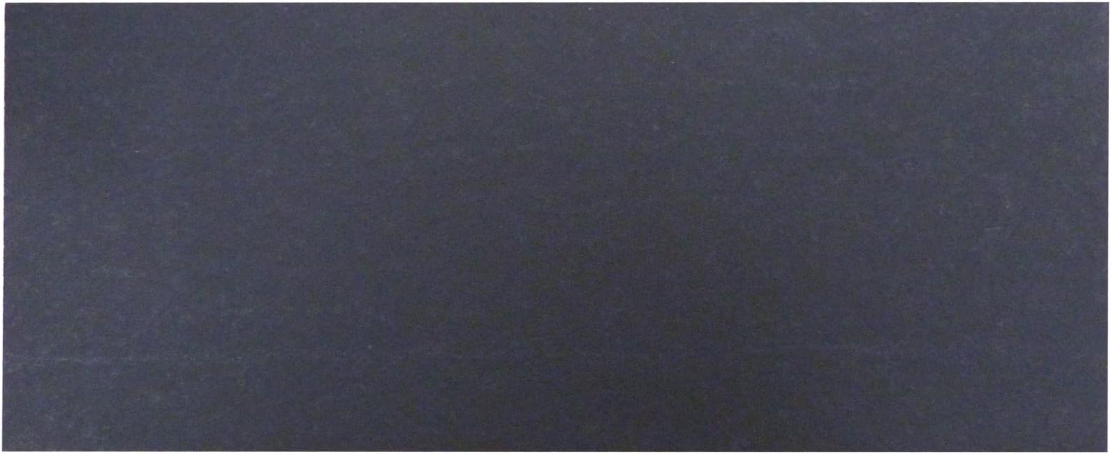 R&F Black Fibre Headstock Veneer - 250 x 100 x 1.6mm