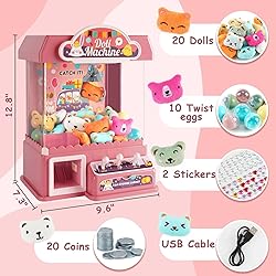 Claw Machine for Kids, Mini Vending Machines Candy