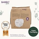 Bambo Nature Midi Nappies Size 3 9-18lb 28pk Eco-Labelled Nappies view 6