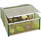 Amazon.com : Exaco CF 120/100-NP Easy-Fix Double Cold-Frame, Clear
