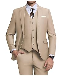 Men Suit Set Slim Fit Wedding Suit Business Suit