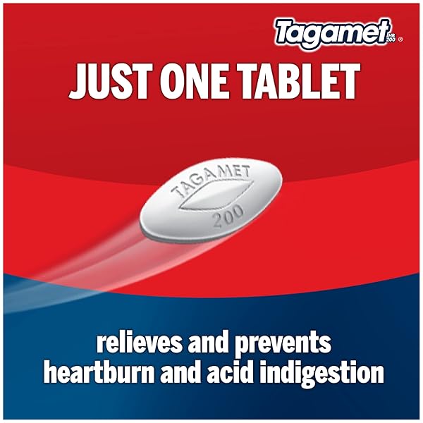 TAGAMET HB 200 MG CIMETIDINE ACID REDUCER AND HEARTBURN RELIEF, 30 COUNT