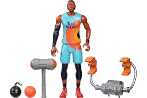 Moose Toys Space Jam: A New Legacy - Lebron James Ultimate Tune Squad 12" Action Figure