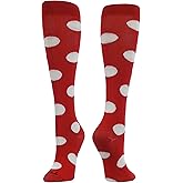Krazisox Polka Dot Over The Calf Socks